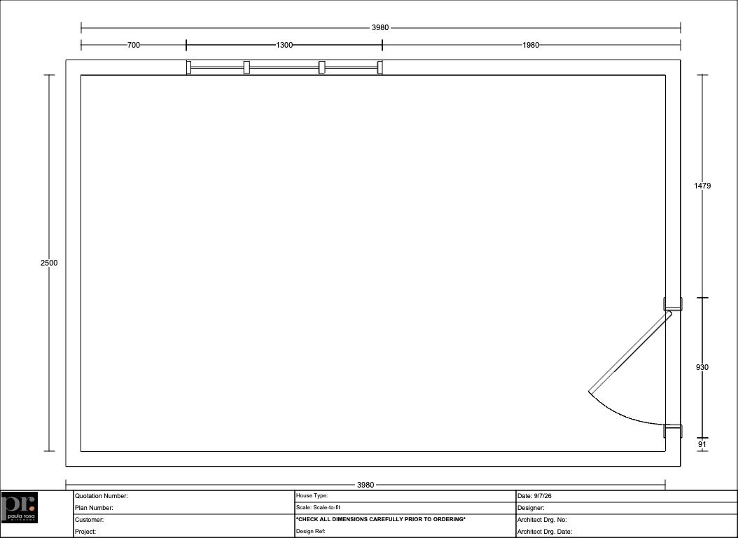 Floor Plan For Design Competition 