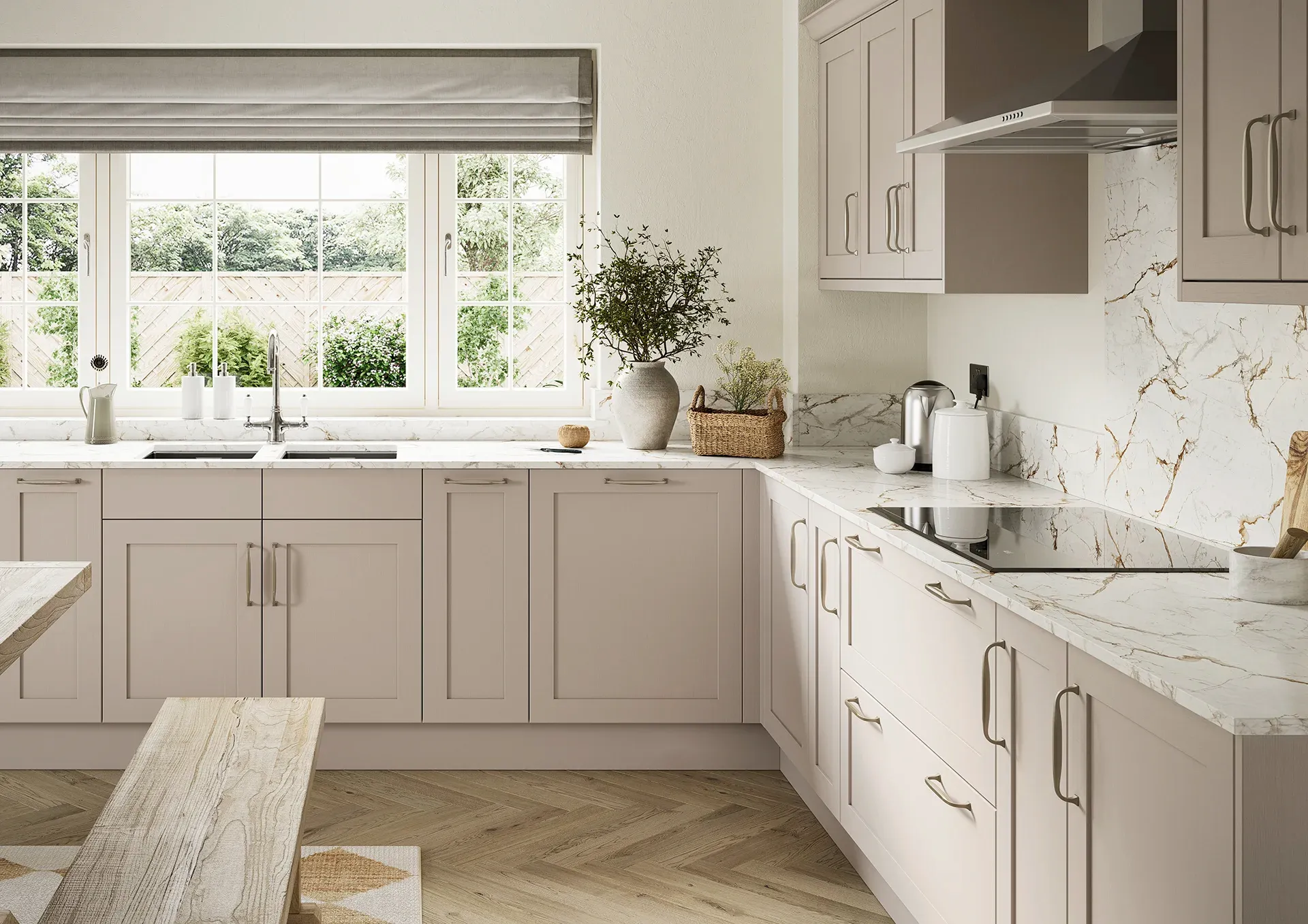 Fishbourne Cashmere Stone Grey